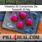 Vidalista 20 Comprimés De Tadalafil 20 Mg 13